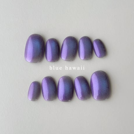 MACARON MAG -blue hawaii-