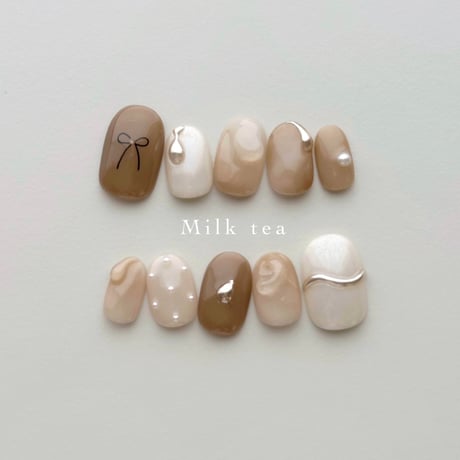 Milk tea / ミルクティー