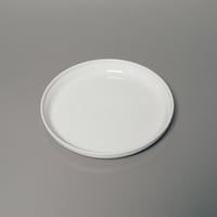 1616 / arita japan, CMA Stack Flat 155 Earth Grey, φ155×H20mm