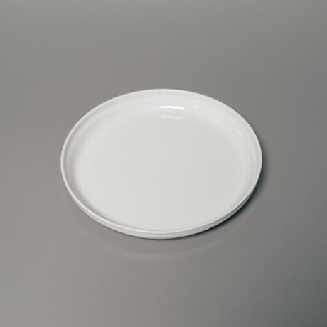 1616 / arita japan, CMA Stack Flat 155 Earth Grey, φ155×H20mm