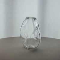 ハンドメイドガラス 花器