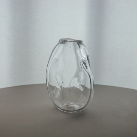 ハンドメイドガラス 花器