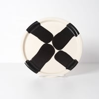 ARKET / Stoneware Plate - Ø 22 cm