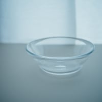 ハンドメイドグラス皿
