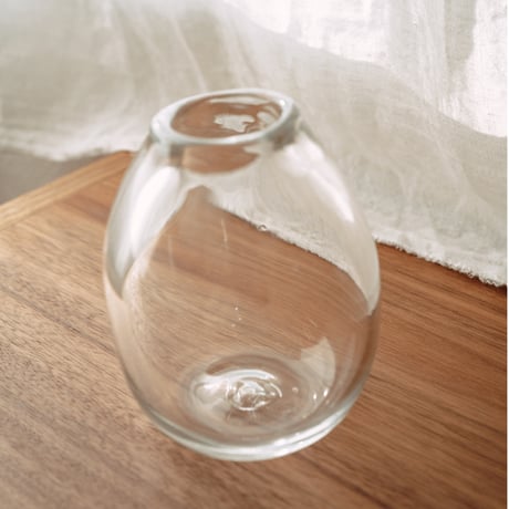 ハンドメイド グラス カトラリースタンド
