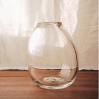 ハンドメイド グラス カトラリースタンド