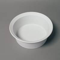 1616 / arita Japan, TY Round Bowl 160 Grey, φ163×H62mm