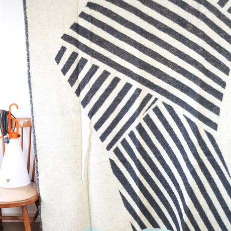 CSA & ARKET / Wool Blanket - 130 cm x 200 cm