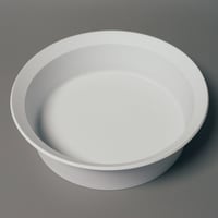 1616 / arita Japan, TY Round Bowl 220 Grey, φ200×H58mm