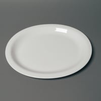 1616 / arita japan, CMA Oval Deep 260 White, W260×D224×H40mm