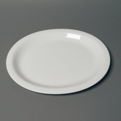 1616 / arita japan, CMA Oval Deep 260 White, W260×D224×H40mm