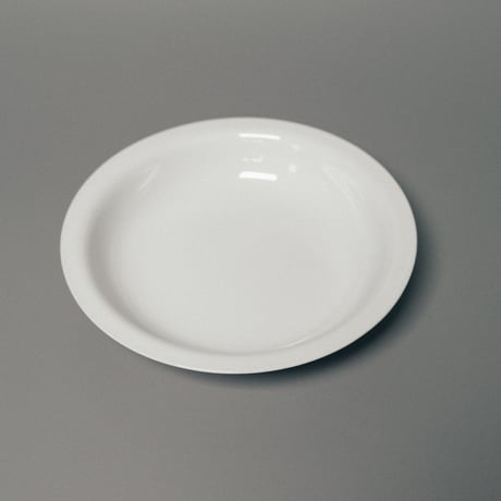 1616 / arita japan, CMA Oval Flat  220 White, W220×D190×H19mm