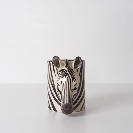 Quail Ceramics / エッグカップ - Zebra