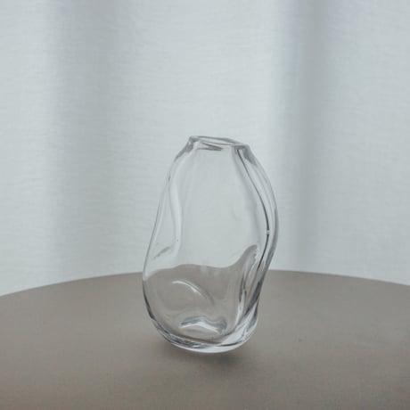 ハンドメイドガラス 花器
