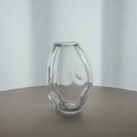 ハンドメイドガラス 花器