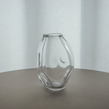 ハンドメイドガラス 花器
