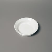 1616 / arita Japan, TY Round Deep Plate 120 White, φ120×H30mm