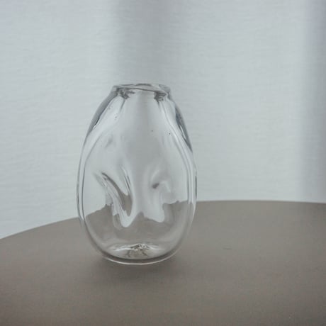 ハンドメイドガラス 花器