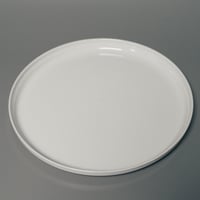 1616 / arita japan, CMA Stack Flat 230 Earth Grey, φ230×H20mm