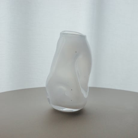 ハンドメイドガラス 花器