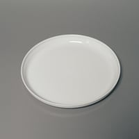 1616 / arita japan, CMA Stack Flat 180 Earth Grey, φ180×H20mm