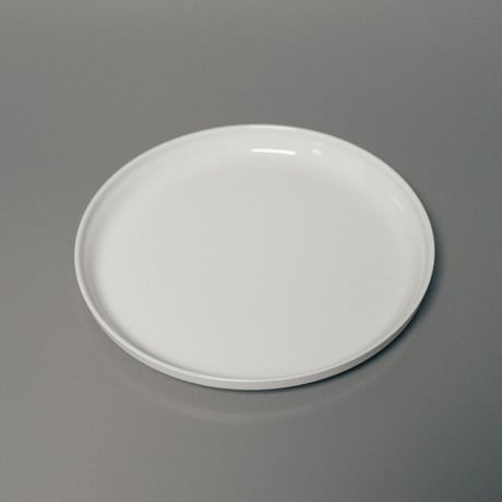1616 / arita japan, CMA Stack Flat 180 Earth Grey, φ180×H20mm