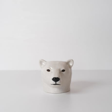 Quail Ceramics / エッグカップ - Polar Bear
