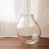 ハンドメイド グラス カトラリースタンド