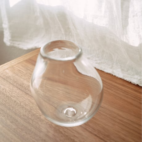 ハンドメイド グラス カトラリースタンド