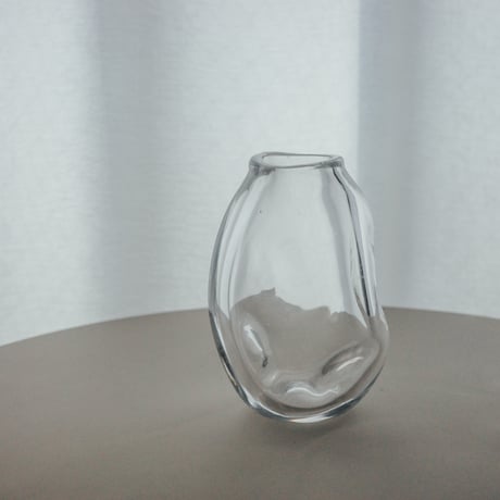ハンドメイドガラス 花器