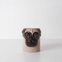 Quail Ceramics / エッグカップ - Pug