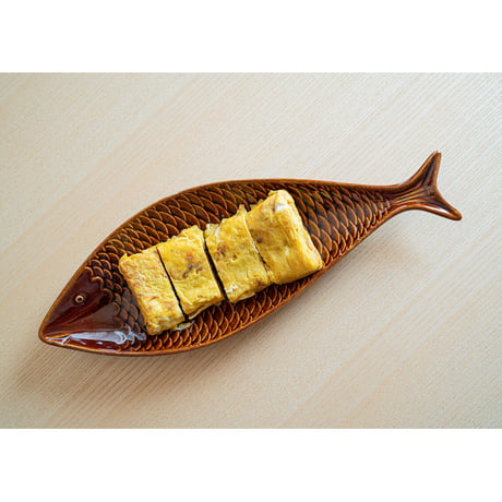 皿 / Gustavsberg - 魚