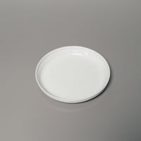 1616 / arita japan, CMA Stack Flat 130 Earth Grey, φ130×H20mm