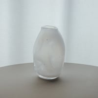 ハンドメイドガラス 花器