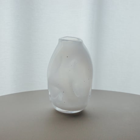 ハンドメイドガラス 花器
