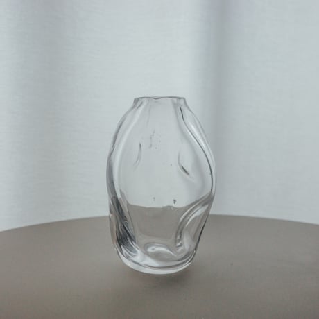 ハンドメイドガラス 花器