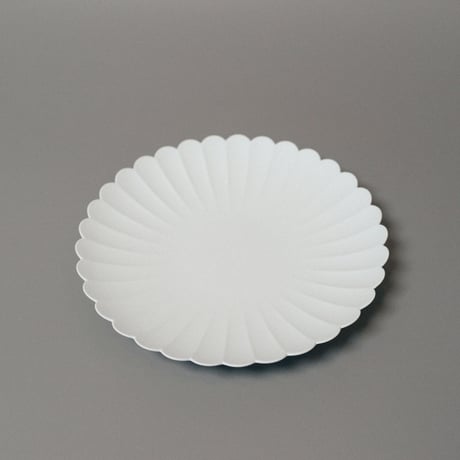 1616 / arita japan, TY Palace Plate 160 Grey, φ166×H 23mm