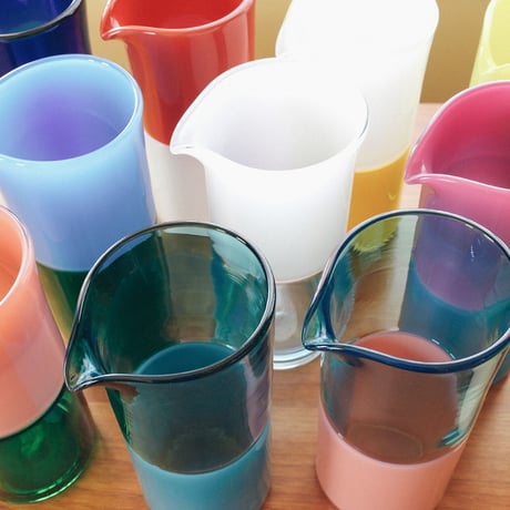 Membrane, Glass Vase&Pitcher