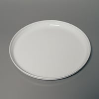 1616 / arita japan, CMA Stack Flat 205 Earth Grey, φ205×H20mm