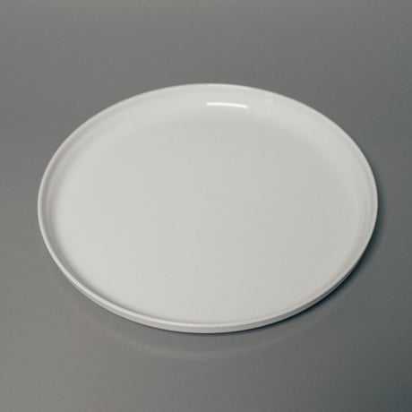 1616 / arita japan, CMA Stack Flat 205 Earth Grey, φ205×H20mm