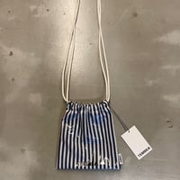TEMBEA 巾着POCHETTE PVC COAT