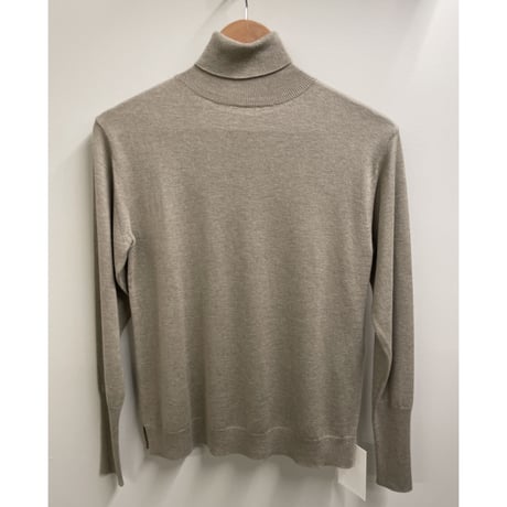 comm.arch Silk Cashmere High Neck