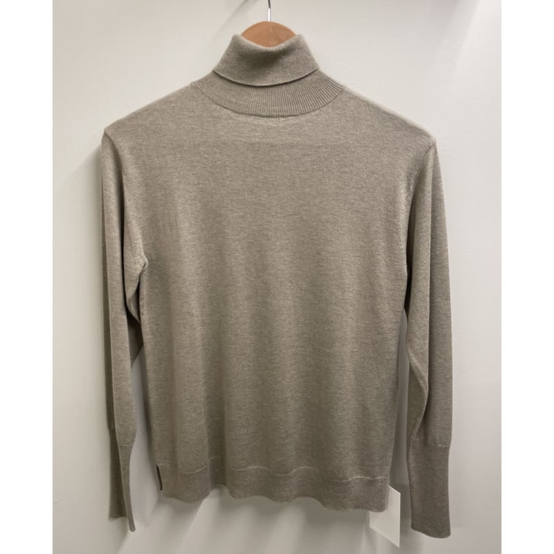 comm.arch Silk Cashmere High Neck | niban STORE