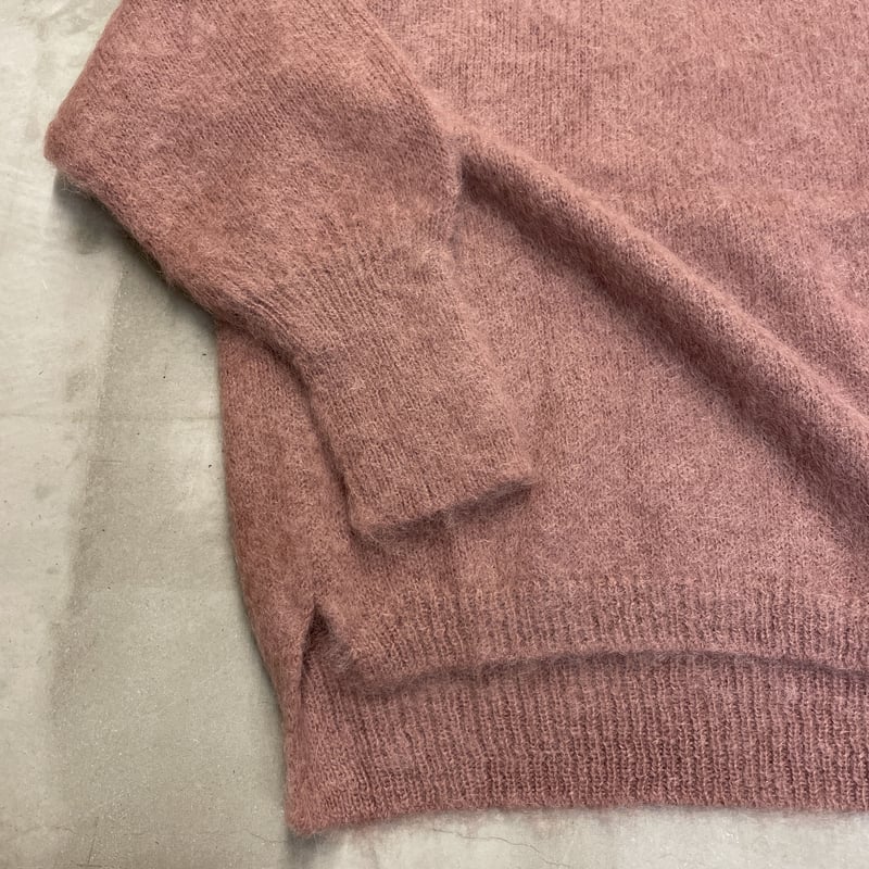 p*8様 【CON VERSATIONS】comm. arch.別注 手編みニッ comm. arch. ベスト COMM.ARCH. コム・アーチ HAND FRAMED CHUNKY VEST