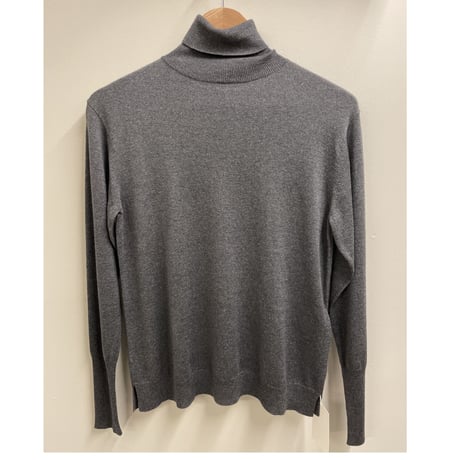 comm.arch Silk Cashmere High Neck