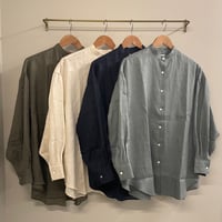 comm.arch French Linen Ballon Shirt