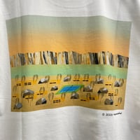 ogawa yohei × niban Tennis court T XXL size