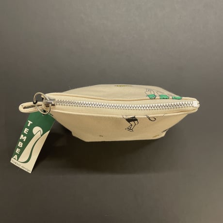 TEMBEA TENNIS PRINT TOILETRY BAG niban別注
