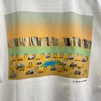 ogawa yohei × niban Tennis Court T