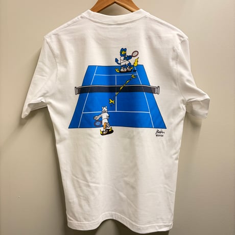Baku Maeda x niban Tenniscourt T